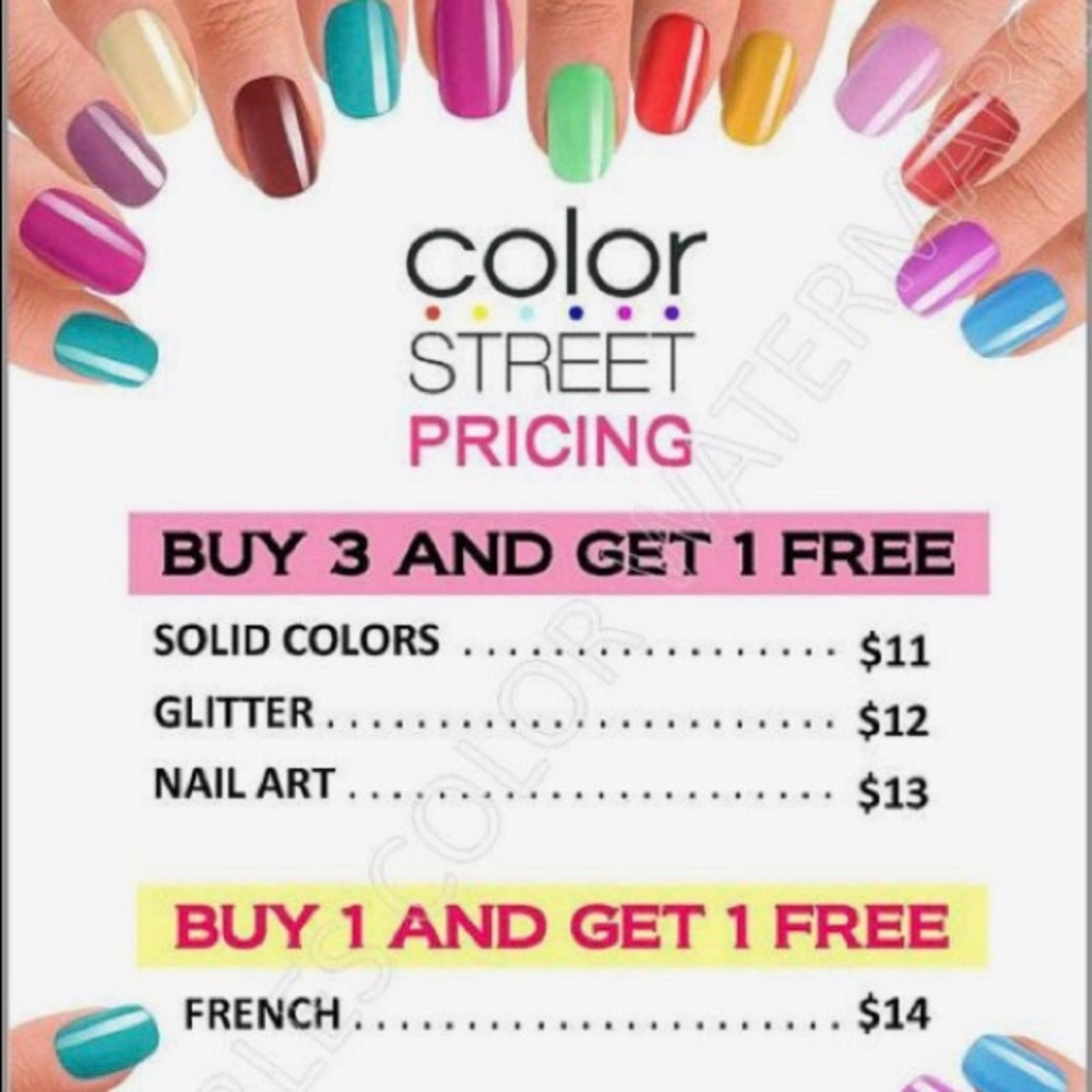 Color Street Nail Strips 🤗💅🏼